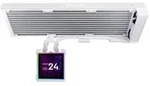 Lian Li HydroShift II LCD-S 360N wei&szlig; | AiO-Wasserk&uuml;hlung