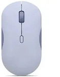Lenovo 350 ger&auml;uschlose Bluetooth-Maus | Meta-Traubenblau
