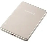Intenso Powerbank MW5000 magnetic wireless, champagner Quick Charge - Funktion, LED