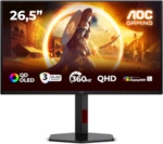 AOC Q27G4SDR QD OLED Gaming Monitor 27 Zoll QHD OLED Monitor, 360Hz, 0.03ms, Adaptive