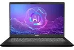 MSI Modern 15 H AI C2HMG-265 - 15,6" FHD Display, Intel Core Ultra 7 255H, 16GB DDR5