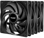 be quiet! PURE WINGS 3 120mm PWM HS 3er-Pack | Geh&auml;usel&uuml;fter