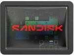 SanDisk Extreme Fit Typ-C 128GB USB-Stick Ohne Schutzkappe, bis zu 400 MB/s, USB 3.2