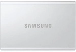Samsung Portable SSD T7 Resurrected 4TB Silber Externe Solid-State-Drive, USB 3.2 Gen
