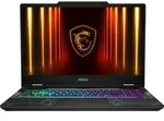 MSI Cyborg A15 B2HWGKG-091 - 15,6" FHD 144Hz Display, AMD Ryzen 7 260, 16GB RAM,