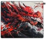 CHERRY XTRFY GP6 HYDRUS RED, Gaming-Mauspad, Gr&ouml;&szlig;e L High-Speed-Stoffoberfl&auml;che,