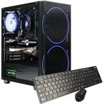 Hyrican Black Hole 7811 Intel Core i5 14400F 16GB RAM 1TB SSD NVIDIA GeForce RTX