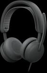 Logitech Zone Wired 2 for Business Headset, UC, Grafit
