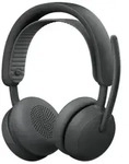 Logitech Zone Wireless 2 ES for Business Kabelloses Headset Ger&auml;uschunterdr&uuml;ckung,