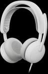 Logitech Zone Wired 2 for Business Headset. TEAMS, Wei&szlig;