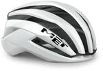 MET Trenta 3K Carbon Rennradhelm mit MIPS&reg; S/52-56cm wei&szlig;/gl&auml;nzend