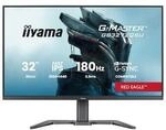 Iiyama GB3272QSU-B1 Gaming Monitor 32" QHD IPS, 180 Hz, 0.5 ms MPRT, USB-Hub, USB-C,