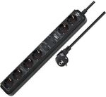 brennenstuhl&reg;Connect Eco-Line WiFi Steckdosenleiste 6-fach 1,5m