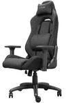 Trust Gaming GXT723 RUYA Gaming Stuhl grau Bequemer, vollst&auml;ndig einstellbarer