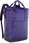 Evoc Tote Backpack 18 2-in-1: Rucksack und Tragetasche One Size violet - black