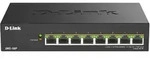 D-Link DMS-108P Unmanaged Switch 8x 2.5 Gigabit Ethernet, PoE++ max. 230 Watt