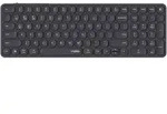Rapoo E9710M Kabellose Ultrad&uuml;nne Tastatur QWERTZ, Multi-Modus, Schwarz