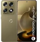 Motorola Signature 512GB Martini Olive 17,22cm (6,78") AMOLED Display, Android 16,
