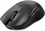 be quiet! Dark Perk Ergo Gaming Maus kabellose Gaming Maus mit Flagschiff PixArt