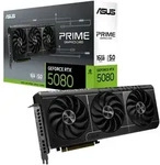 ASUS Prime GeForce RTX 5080 - 16GB GDDR7, HDMI, 3x DP