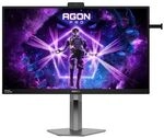 AOC Agon PRO AG276QSG2 27 Zoll- Gaming Monitor Fast IPS, QHD, 360 Hz, 1 ms GtG, 3x