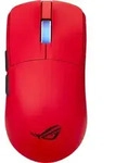 ASUS ROG Harpe II Ace RED kabellose Gaming Maus mit 42.000 dpi und 8K-Polling-Rate