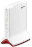 FRITZ!Box 6825 4G WiFi 6 (WLAN AX) Router, max. 600 Mbit/s, 4G-Modem (Nanon SIM)