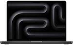 MacBook Pro 14" M5 Pro Space Schwarz MGDR4D/A M5 Pro chip mit 15-core CPU und 16-core