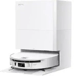 Mova S70 Roller Wei&szlig; Saug-Wisch-Roboter mit Reinigungsstation