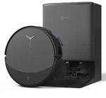 ECOVACS DEEBOT T90 PRO OMNI Schwarz Saug-Wisch-Roboter mit Reinigungsstation