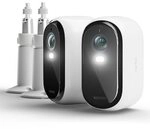 Arlo Essential 3 HD Sicherheitskamera Wei&szlig; 2er Set 2MP (1920x1080), WLAN, Akku,