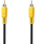 Nedis Composite-Videokabel - RCA | RCA | Vernickelt | 480p | 5.00 m | Rund |...