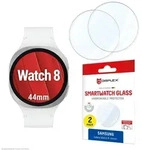 DISPLEX Glass Schutzfolie Samsung Galaxy Watch8, 44mm 2 St&uuml;ck