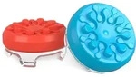KontrolFreek by Steelseries Splash Red & Blue f&uuml;r Switch Controller Aufs&auml;tze f&uuml;r