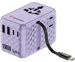 Verbatim Charge 'n' Travel 100W GaN III Universal Travel Adapter with...
