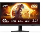 AOC 27G4ZRE 24 Zoll - Gaming Monitor Fast-IPS, FHD, 260 Hz OC / 240 Hz
