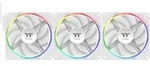 Thermaltake TS120 EX RGB White 3er-Pack | Geh&auml;usel&uuml;fter