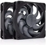 Noctua NF-A12x25 G2 PWM SX2-PP chromax.black | Geh&auml;usel&uuml;fter