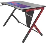 Xrocker X Rocker Ocelot Gaming Schreibtisch mit Mousepad