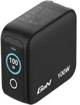Verbatim Mini GaN Charger 100W with Display Netzteil