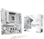 ASRock B860M Challenger WiFi White Mainboard Sockel 1851