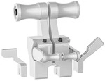 MOZA TQB Boeing Throttle Module Boeing-typischer Schubweg, Lift-to-Arm