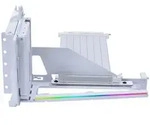 Lian Li Vertikales GPU-Bracket v3 PCIe 5.0-Riser wei&szlig;