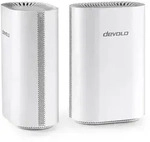 devolo WiFi 7 BE6500 Mesh System 2er Pack BE6500 Dualband, 1x 2.5G WAN/LAN und 3x 1G