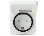 Nedis Black Week % | SmartLife Outdoor Stecker Zigbee 3.0 | IP44 | Leistungsmesser 