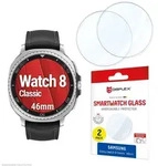 DISPLEX Glass Schutzfolie Samsung Galaxy Watch8 Classic, 46mm 2 St&uuml;ck