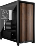 CORSAIR FRAME 4000D WOOD RS Black Walnut | PC-Geh&auml;use