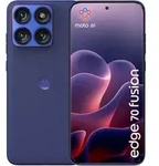 Motorola Edge 70 Fusion 256GB Orient Blue 17,22cm (6,78") OLED Display, Android 16,