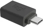 Logitech 956-000005, Logitech USB-C TO USB-A Adapter Kabel