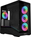 Lian Li VECTOR V100R MINI schwarz | PC-Geh&auml;use